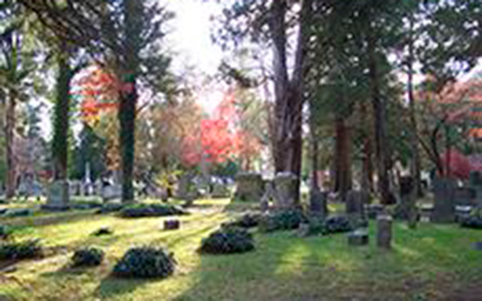 Cedar Hill Cemetery, Suffolk