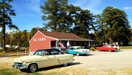 Antique cars