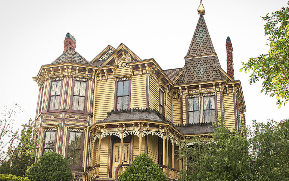 Mansion on Main B&B, downtown Smithfield