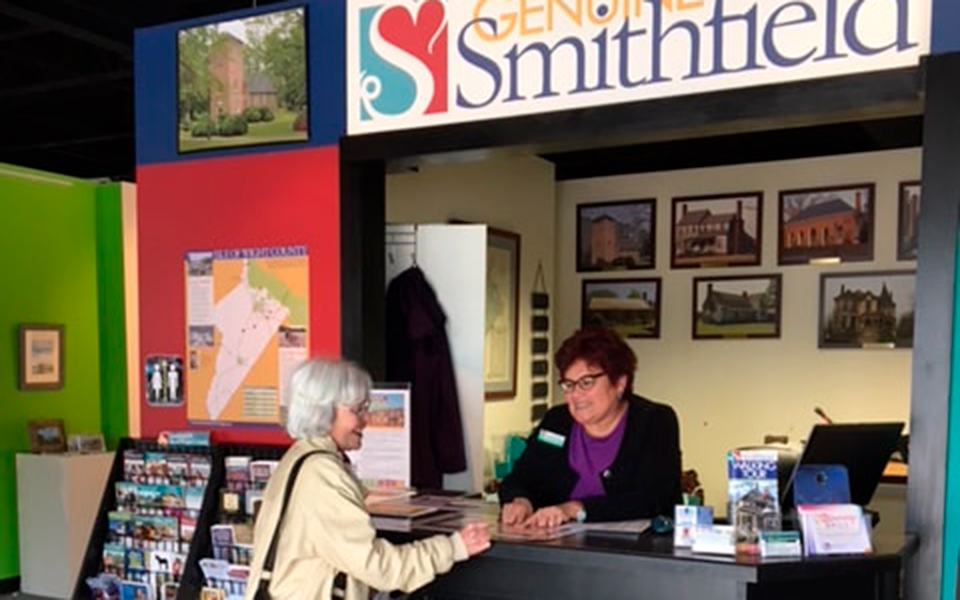 Smithfield & Isle of Wight CVB Visitor Center