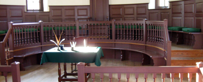 1750 Isle of Wight Courthouse