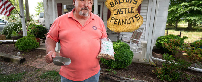 Bacon's Castle Peanuts