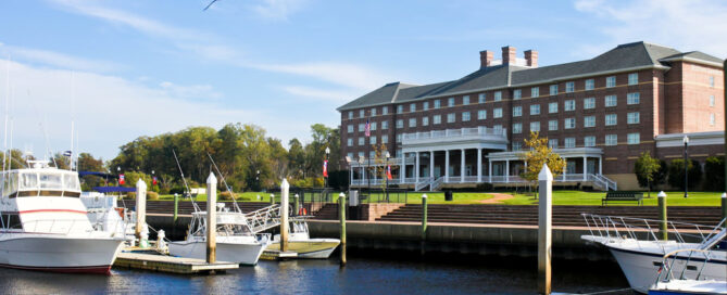 Hilton Garden Inn Suffolk Riverfront