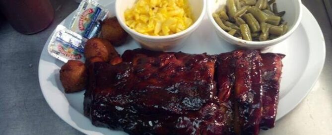 Suffolk BBQ at the Airport